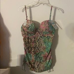 Spanx love your Assets push-up Tankini NEW